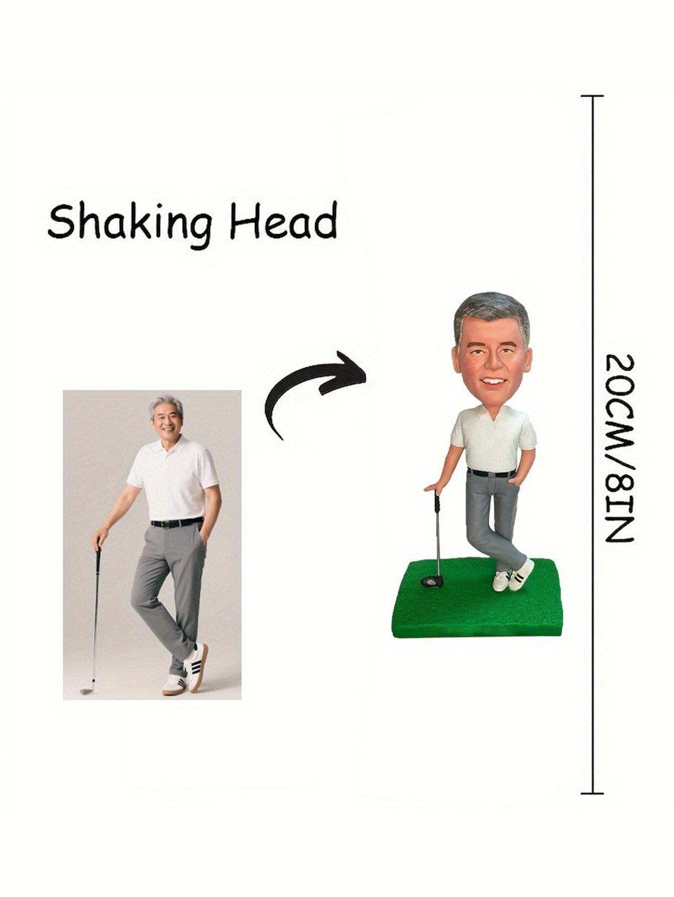 Custom Clay Cartoon Figurines Handcrafted Personalized Cartoon Characters